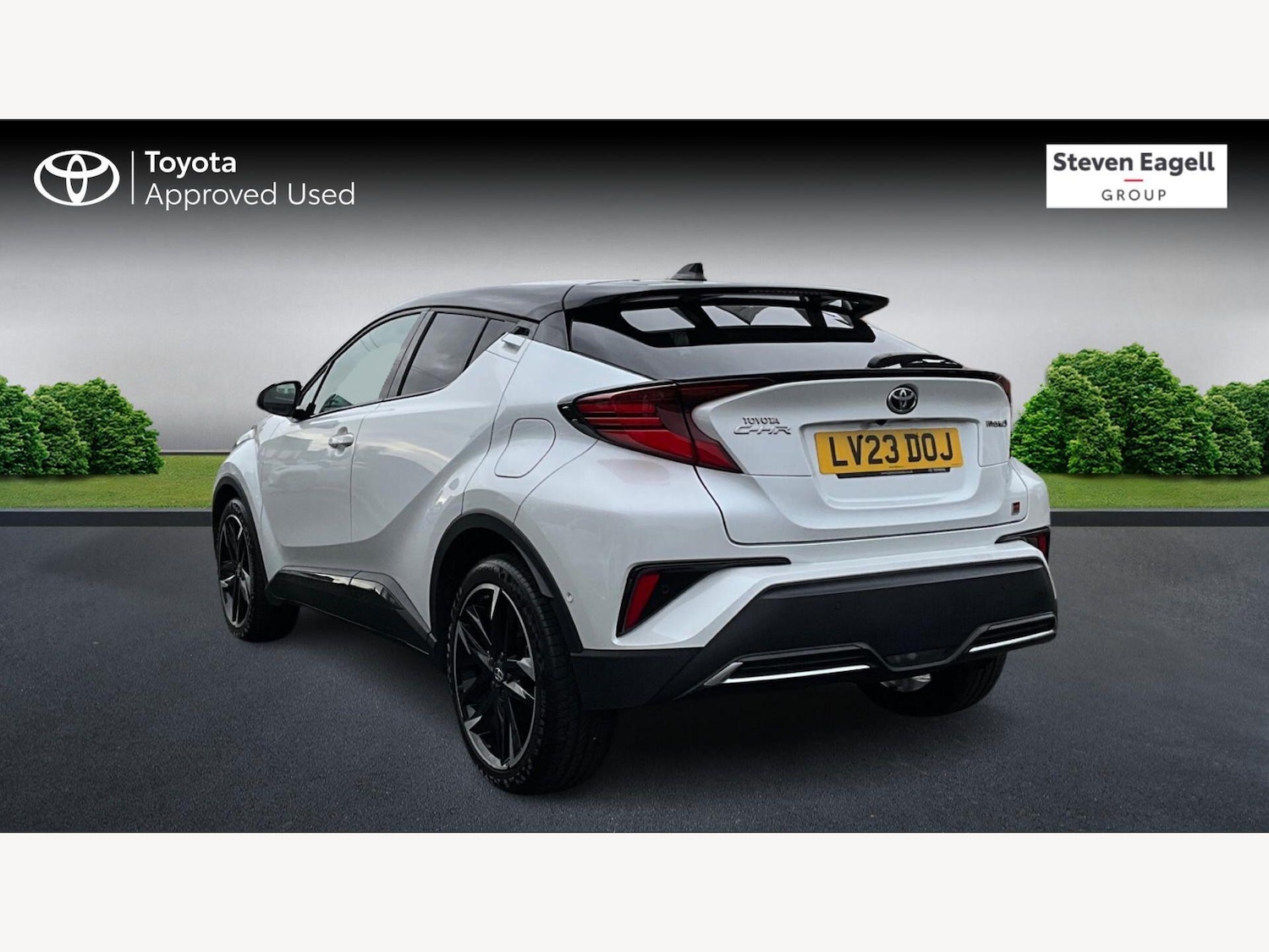 Used Toyota C-HR 2023 for sale - 77704841: Photo 6
