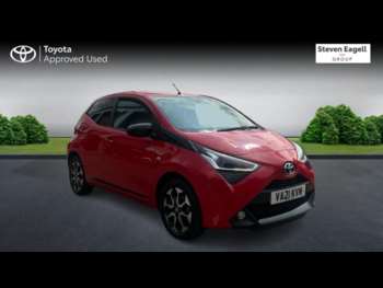 (21) - 1.0 VVT-i x-trend Hatchback 5dr Petrol Manual Euro 6 (s/s) (71 ps)