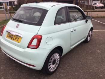 Used Fiat 500 2018 for sale - 73468096: Photo