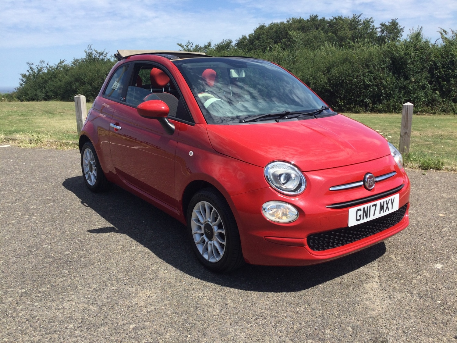 Used Fiat 500 2017 for sale - 76542965: Photo 1