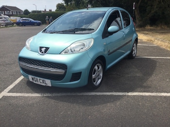 Used Peugeot 107 2011 for sale - 79451088: Photo
