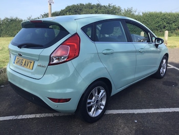 Used Ford Fiesta 2016 for sale - 78987504: Photo