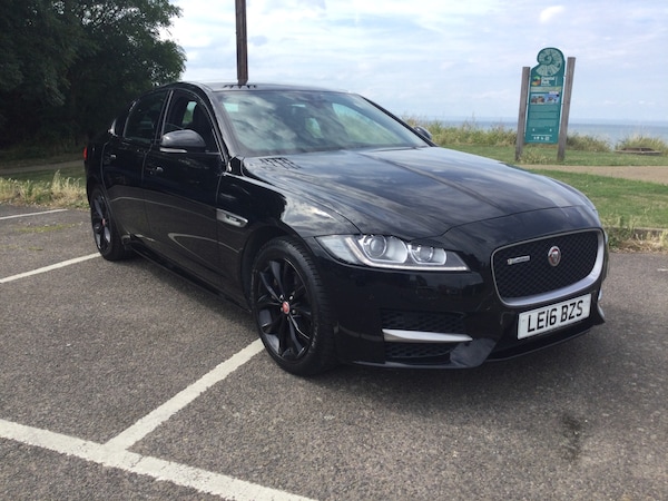 Used Jaguar XF 2016 for sale - 73657544: Photo 1