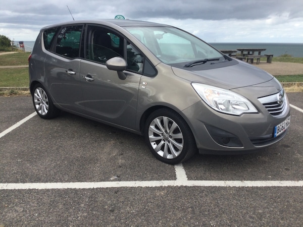 Used Vauxhall Meriva 2012 for sale - 75738374: Photo 1