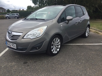 Used Vauxhall Meriva 2012 for sale - 75738374: Photo