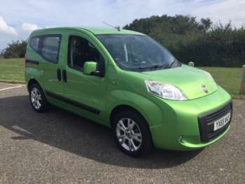 2015 (65) - Fiat Qubo 1.4 8V 77 MyLife 5dr 5682 miles Wheelchair access vehicle 1 owner