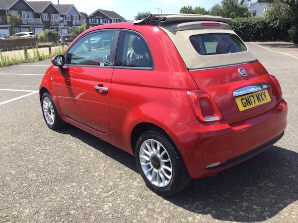 Used Fiat 500 2017 for sale - 71685488: Photo 3