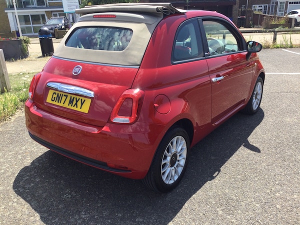 Used Fiat 500 2017 for sale - 71685488: Photo 4