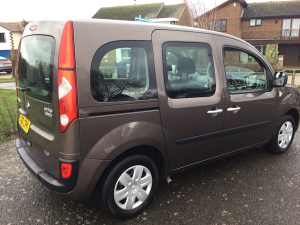Used Renault Kangoo 2012 for sale - 73540100: Photo 4