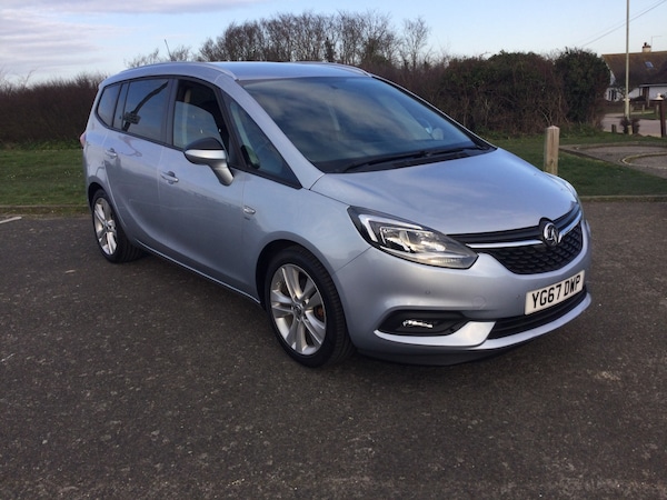 Used Vauxhall Zafira 2017 for sale - 74041525: Photo 1