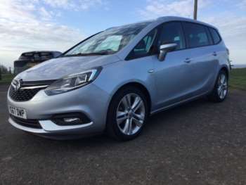 Used Vauxhall Zafira 2017 for sale - 74041525: Photo