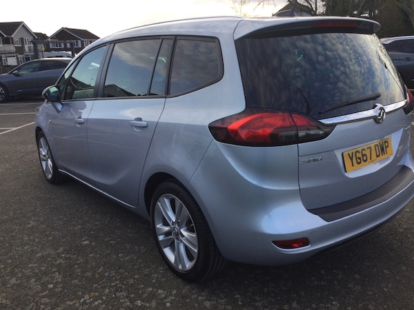 Used Vauxhall Zafira 2017 for sale - 74041525: Photo 3