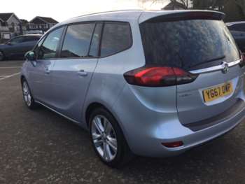Used Vauxhall Zafira 2017 for sale - 74041525: Photo