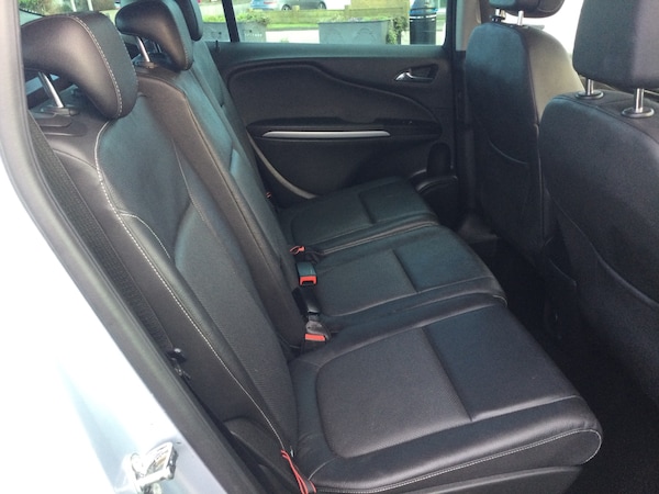 Used Vauxhall Zafira 2017 for sale - 74041525: Photo 6