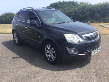 Vauxhall Antara feature image