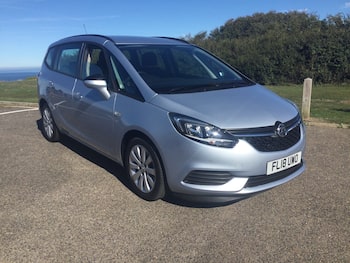 Vauxhall Zafira feature image