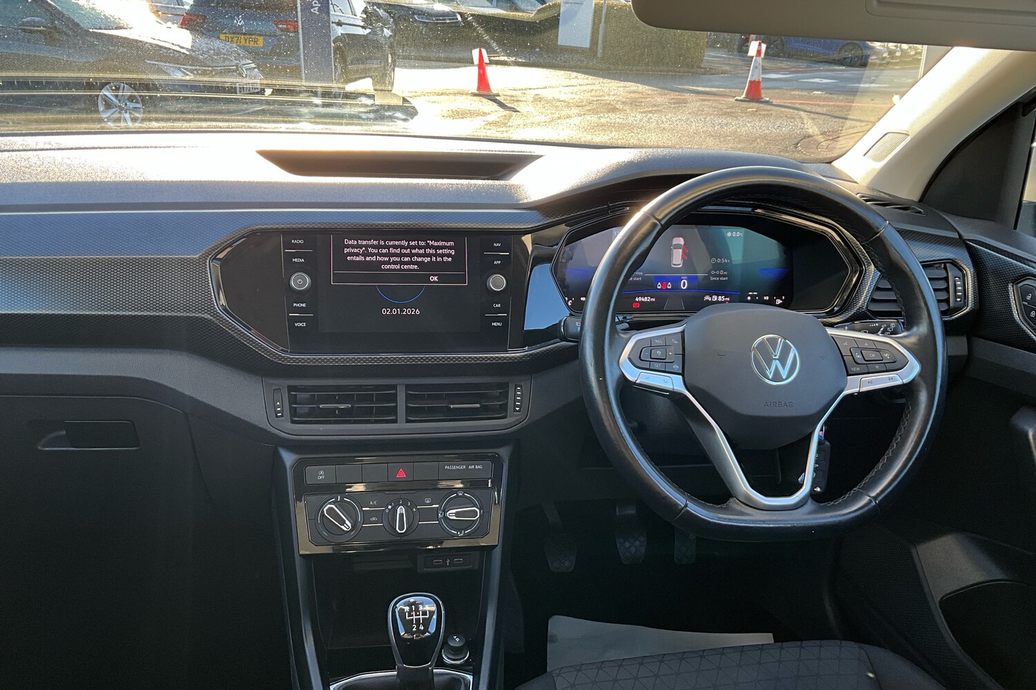 Used Volkswagen T-Cross 2022 for sale - 78175605: Photo 8