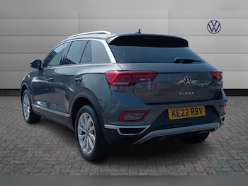 Used Volkswagen T-Roc 2022 for sale - 78411467: Photo
