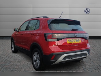 Used Volkswagen T-Cross 2025 for sale - 77613962: Photo