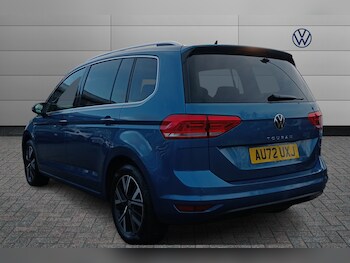 Used Volkswagen Touran 2022 for sale - 77498309: Photo