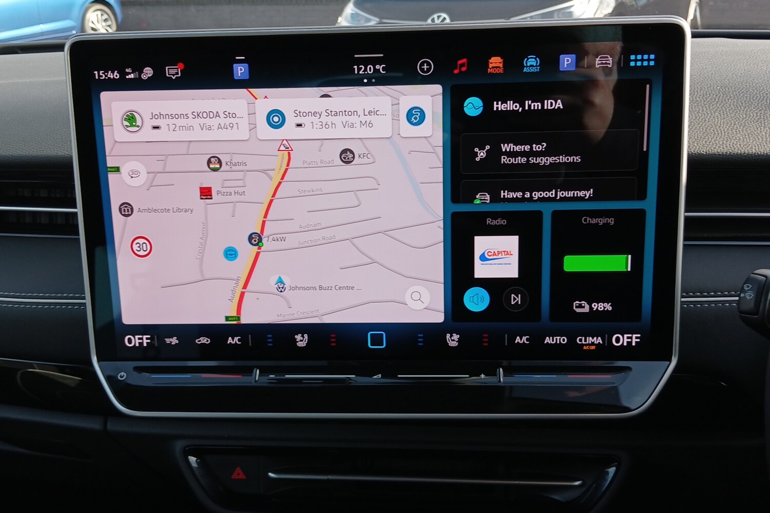 Used Volkswagen ID.7 2025 for sale - 76744988: Photo 9