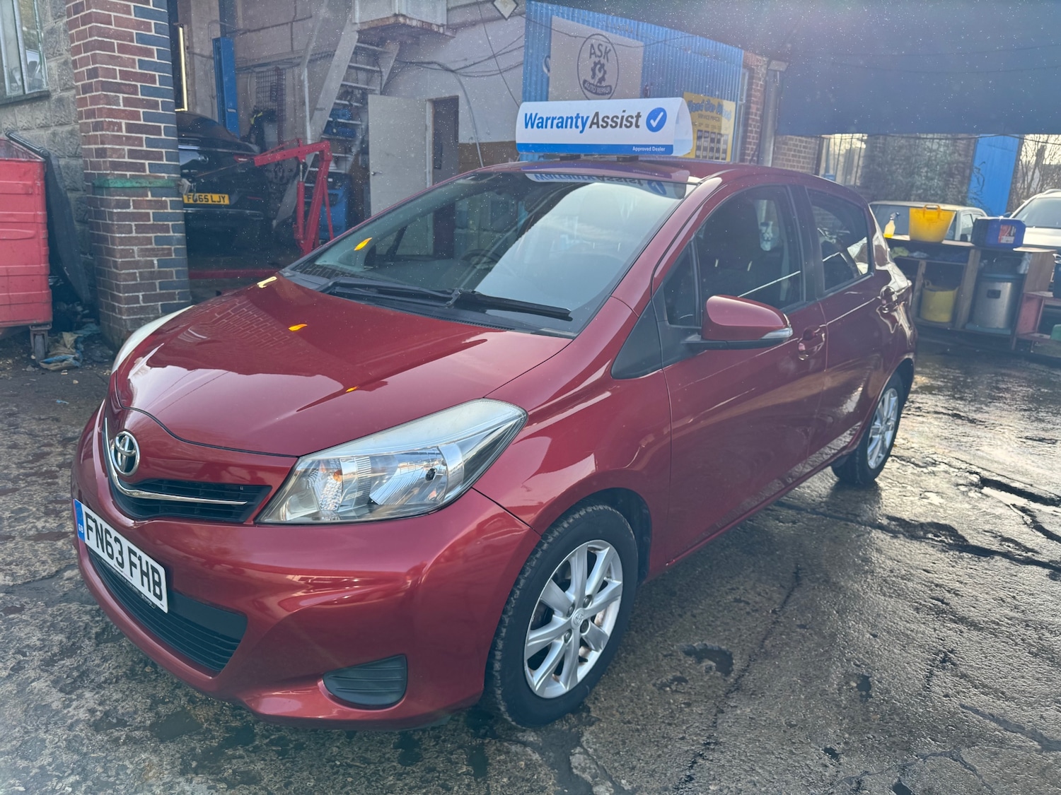 Used Toyota Yaris 2013 for sale - 77669286: Photo 3