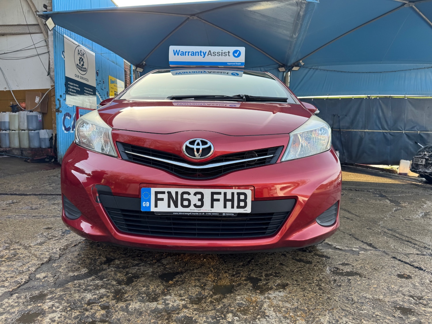 Used Toyota Yaris 2013 for sale - 77669286: Photo 4