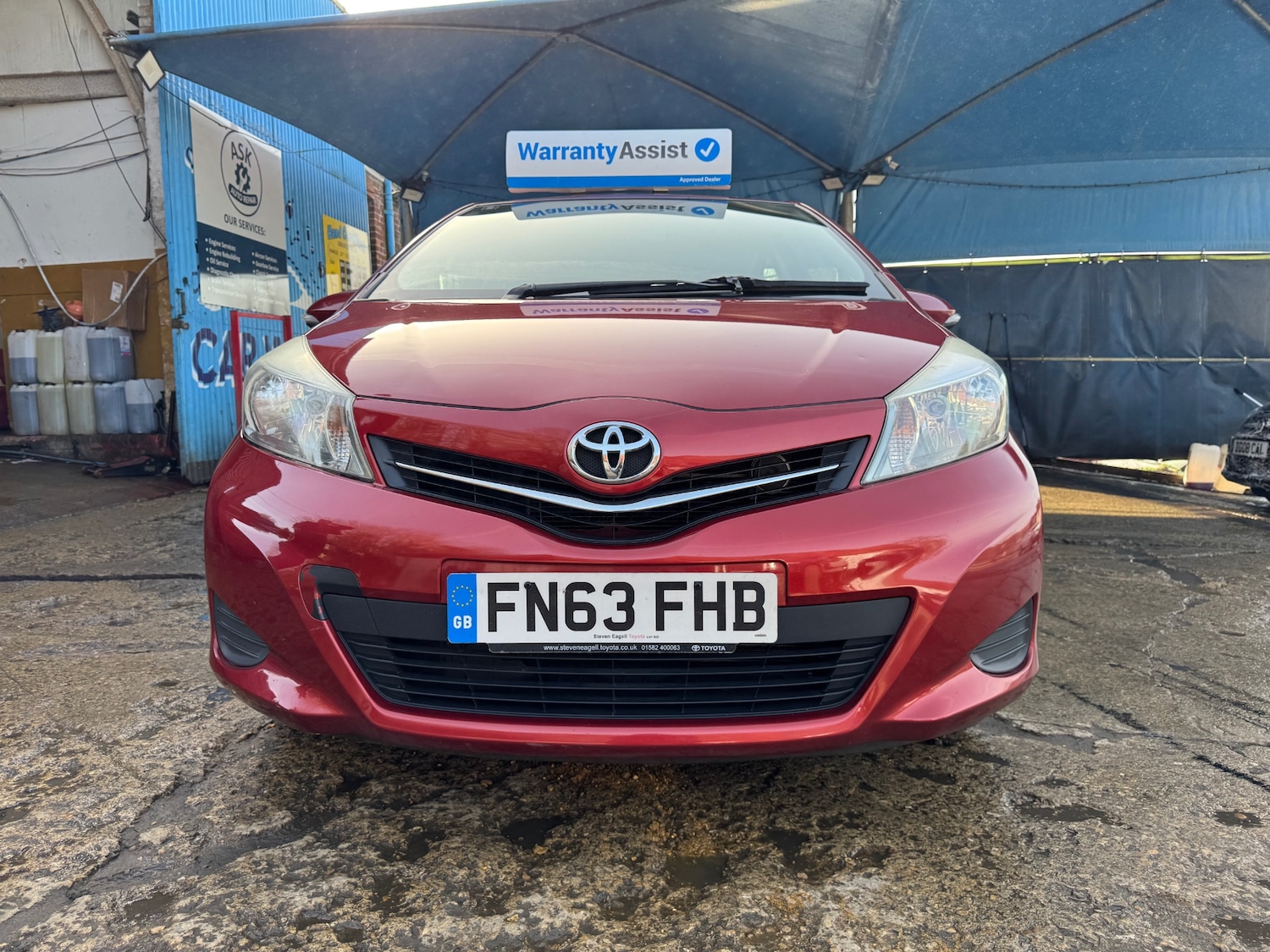 Used Toyota Yaris 2013 for sale - 77669286: Photo 5