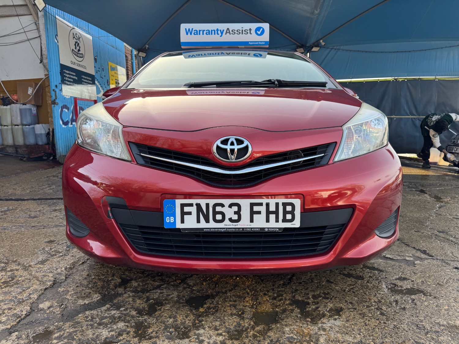 Used Toyota Yaris 2013 for sale - 77669286: Photo 6