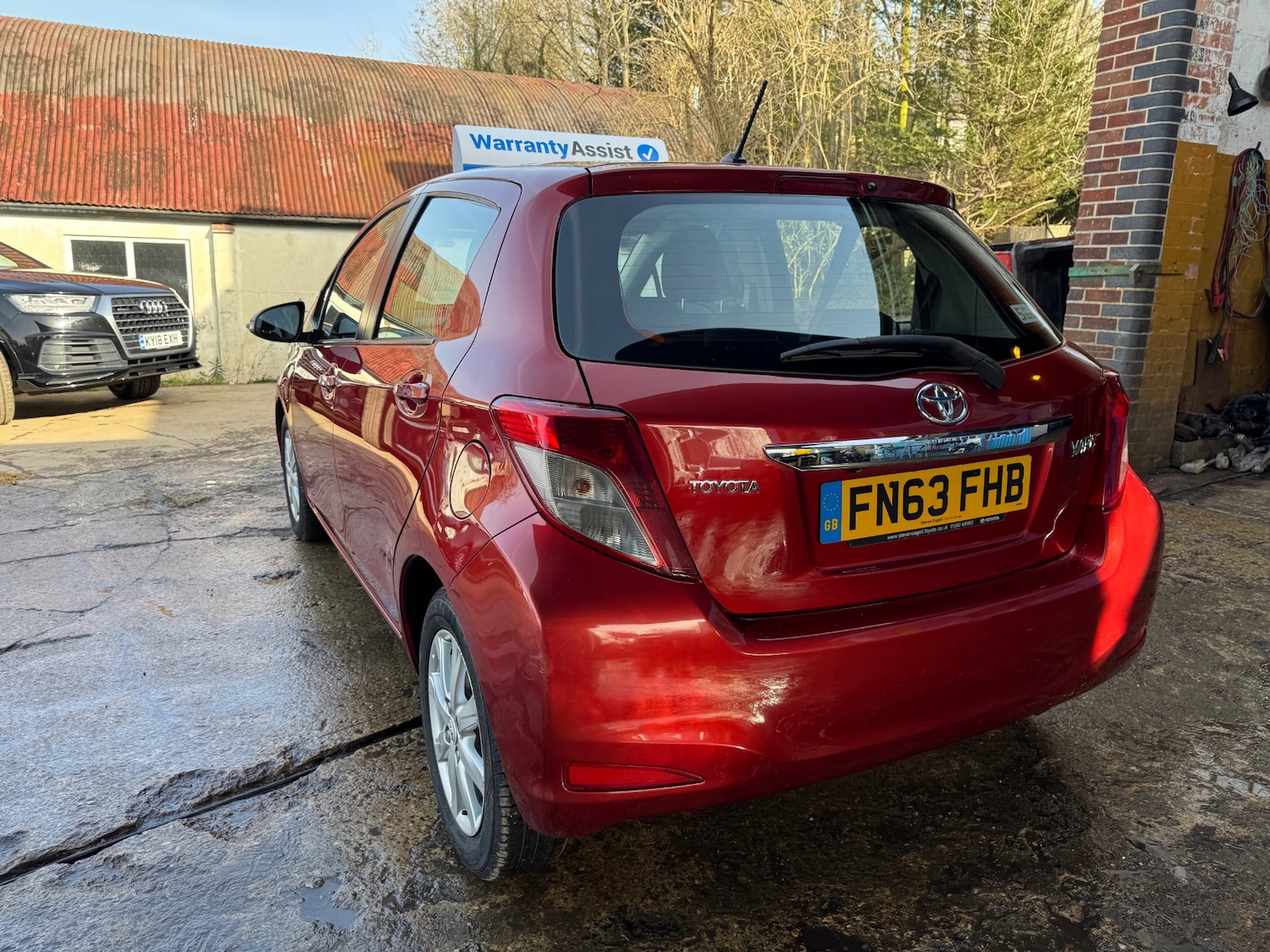 Used Toyota Yaris 2013 for sale - 77669286: Photo 7