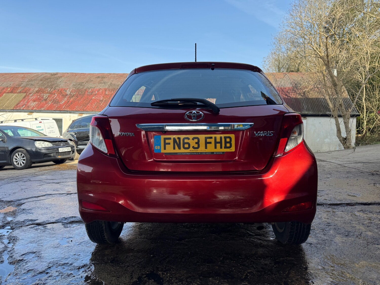 Used Toyota Yaris 2013 for sale - 77669286: Photo 8