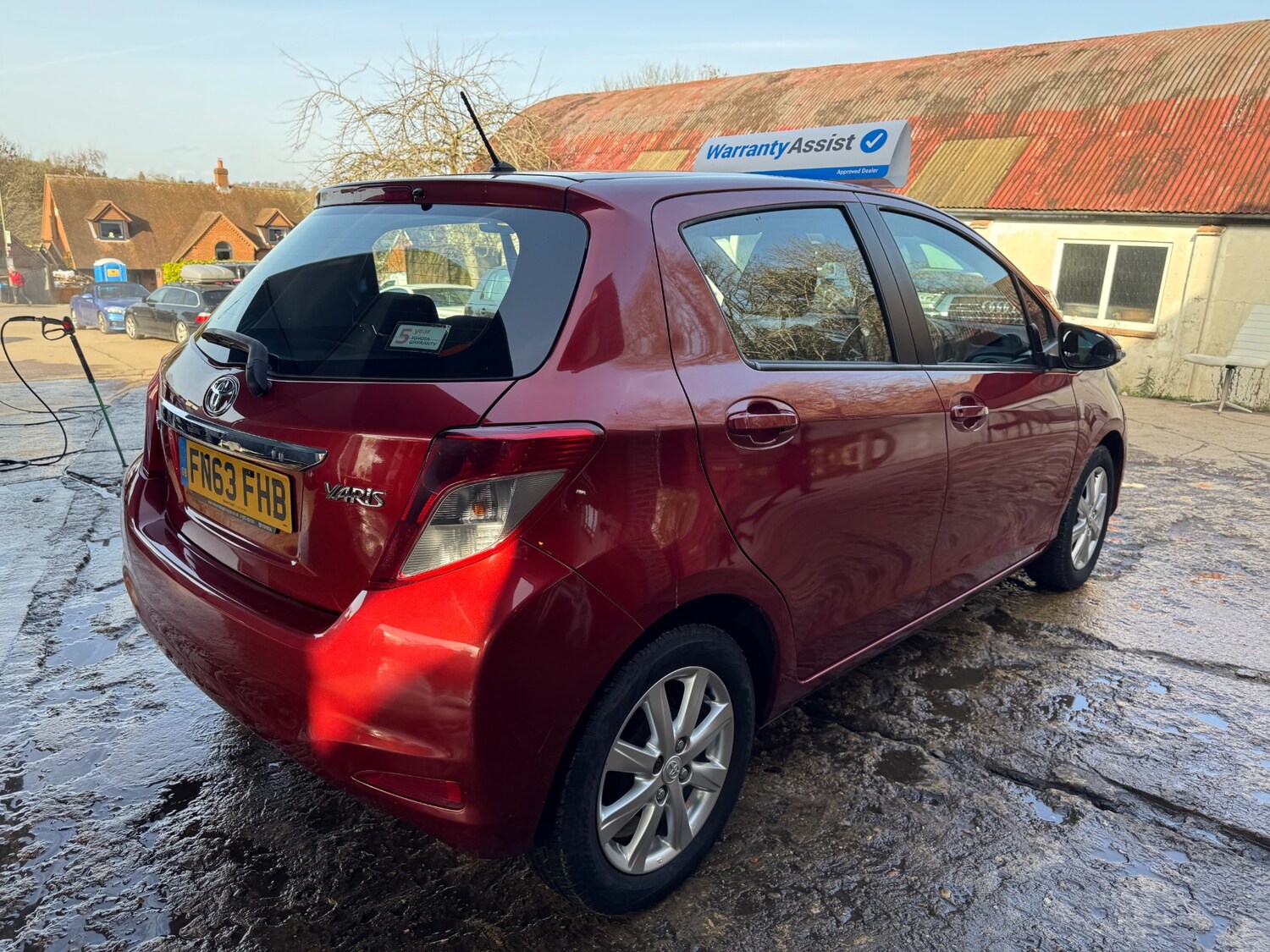 Used Toyota Yaris 2013 for sale - 77669286: Photo 9