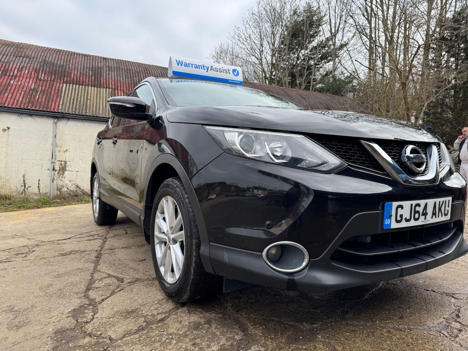 Used Nissan Qashqai 2014 for sale - 77736262: Photo 2