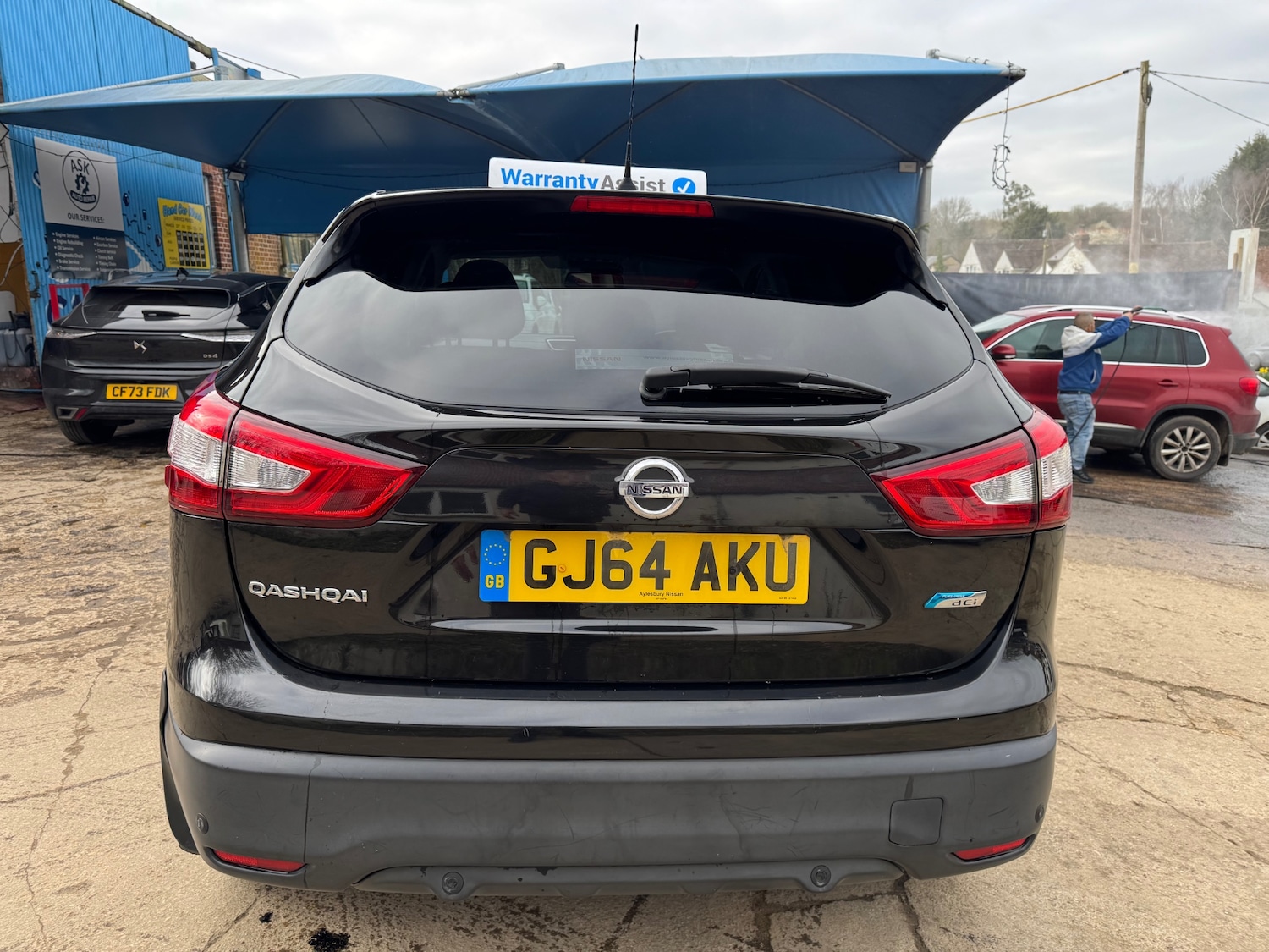 Used Nissan Qashqai 2014 for sale - 77736262: Photo 6