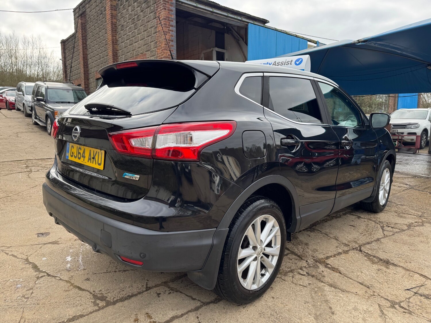 Used Nissan Qashqai 2014 for sale - 77736262: Photo 8