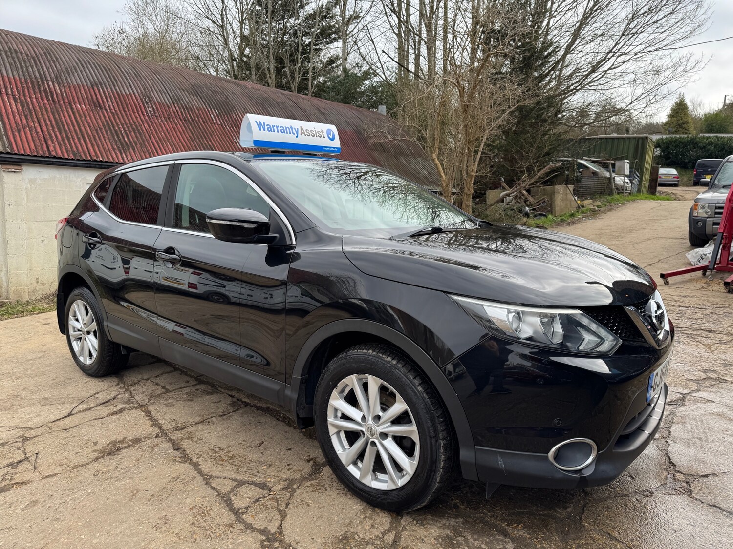 Used Nissan Qashqai 2014 for sale - 77736262: Photo 9