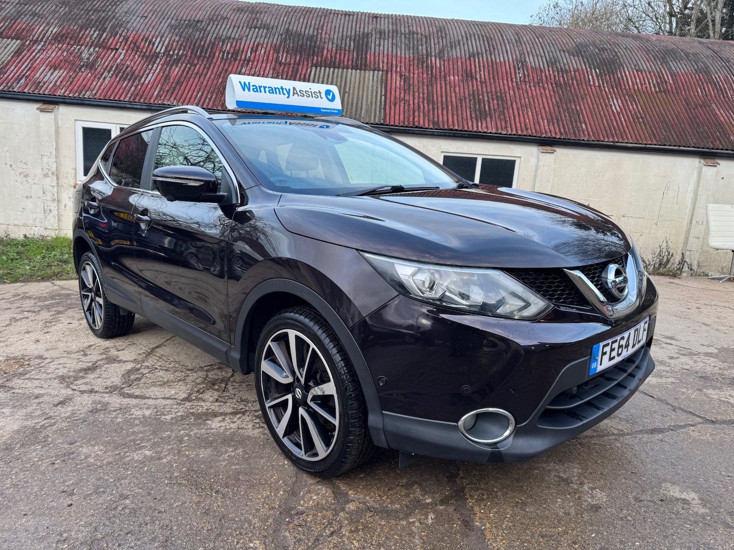 Used Nissan Qashqai 2014 for sale - 77314205: Photo 4