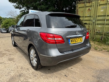 Used Mercedes-Benz B Class 2013 for sale - 78753713: Photo