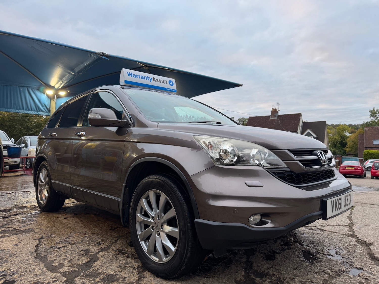 Used Honda CR-V 2011 for sale - 76292224: Photo 4