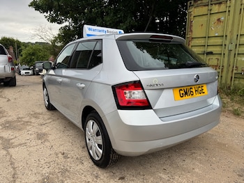 Used Skoda Fabia 2016 for sale - 78771204: Photo