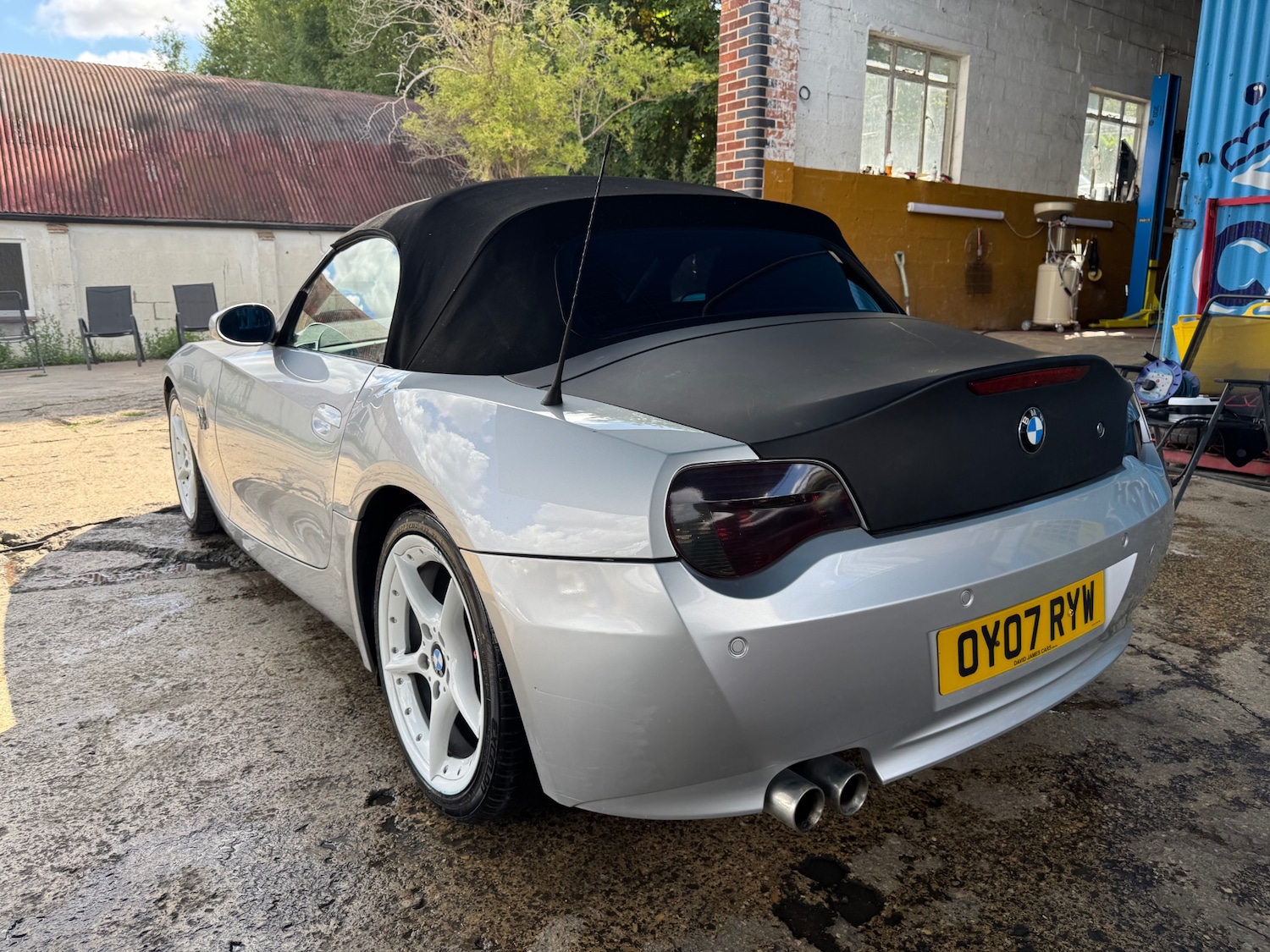 Used BMW Z4 2007 for sale - 76035827: Photo 4