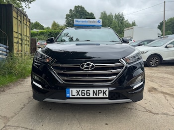 Hyundai TUCSON feature image