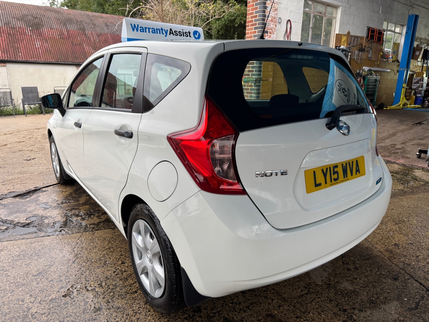 Used Nissan Note 2015 for sale - 76083604: Photo 14