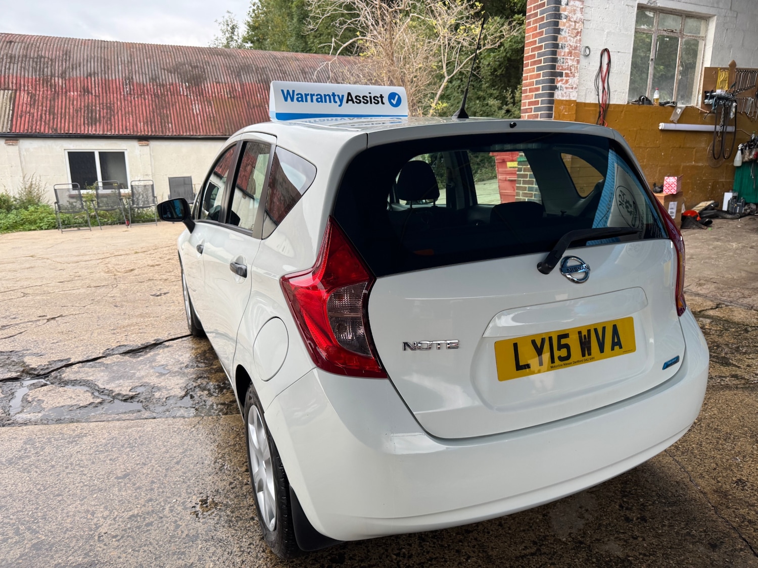 Used Nissan Note 2015 for sale - 76083604: Photo 5