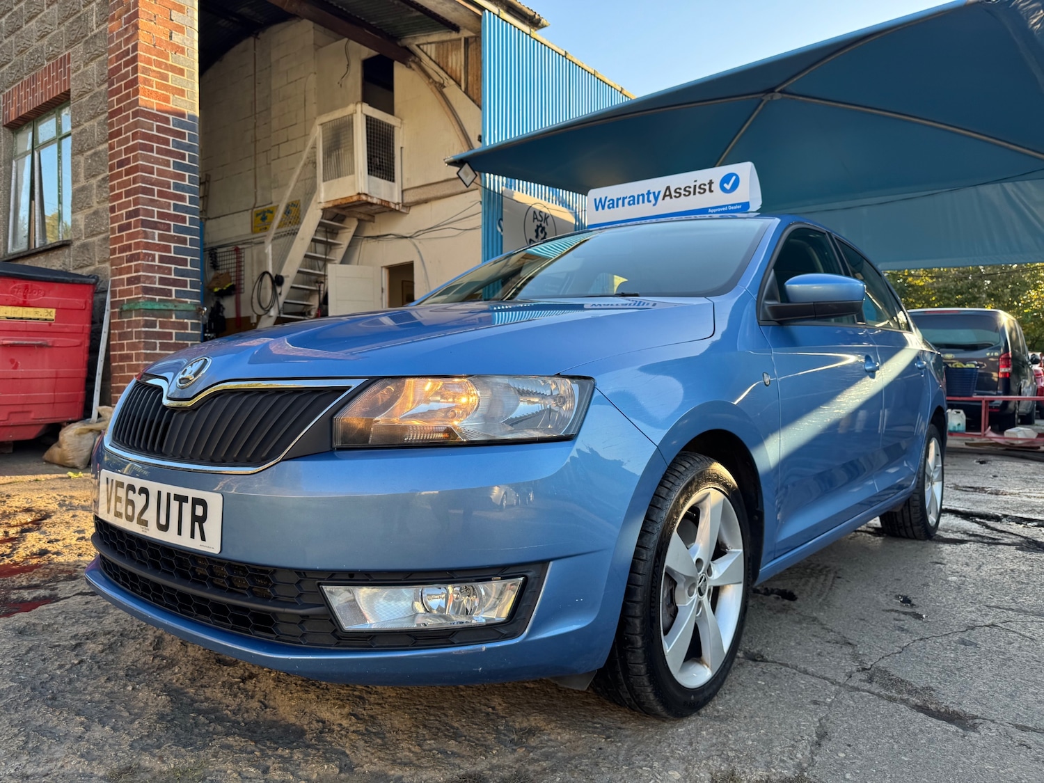 Used Skoda Rapid 2013 for sale - 76070670: Photo 11