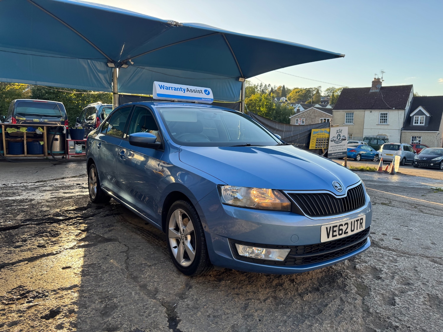 Used Skoda Rapid 2013 for sale - 76070670: Photo 2