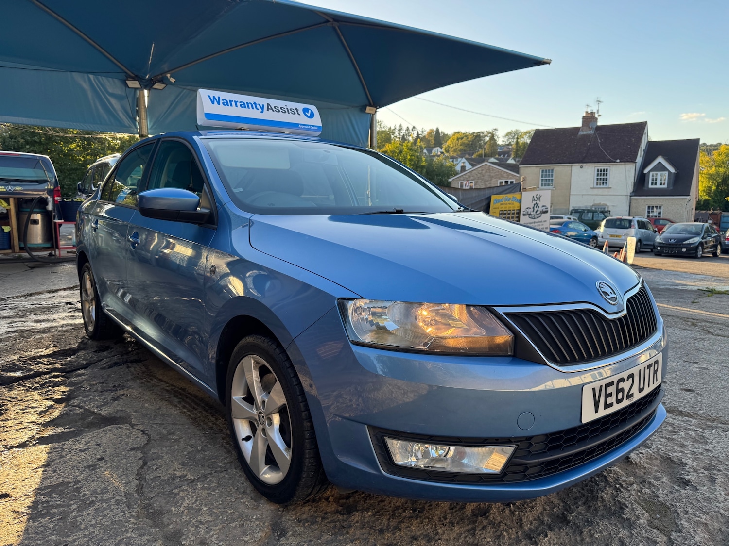 Used Skoda Rapid 2013 for sale - 76070670: Photo 3