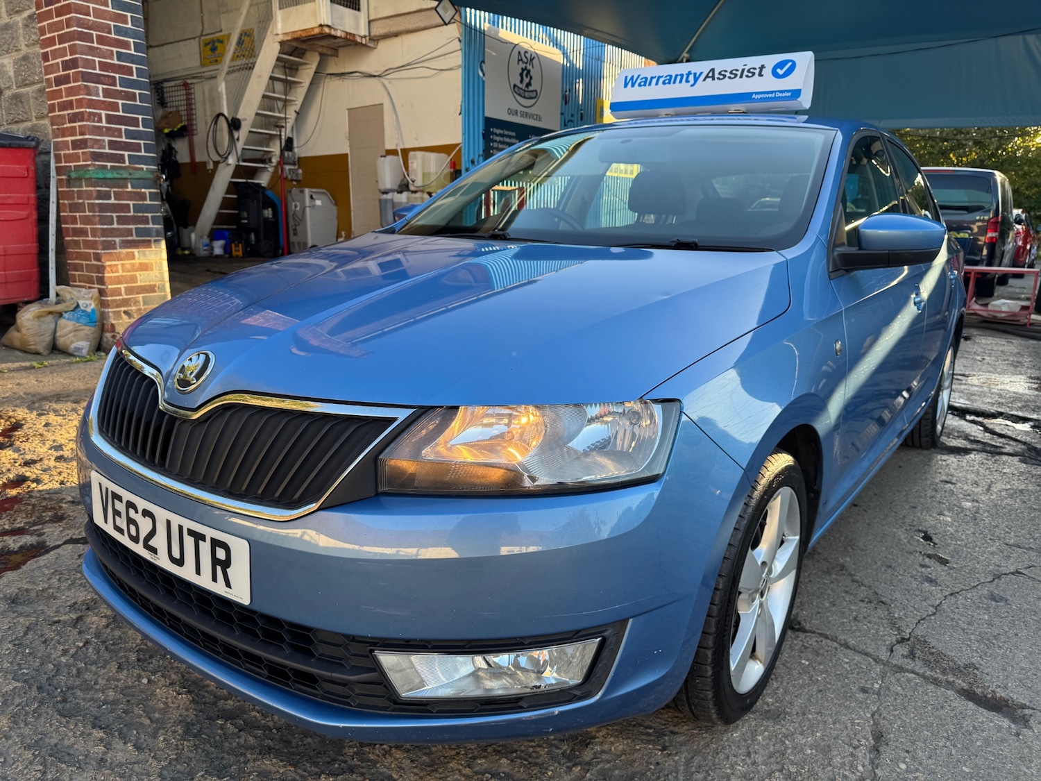 Used Skoda Rapid 2013 for sale - 76070670: Photo 4