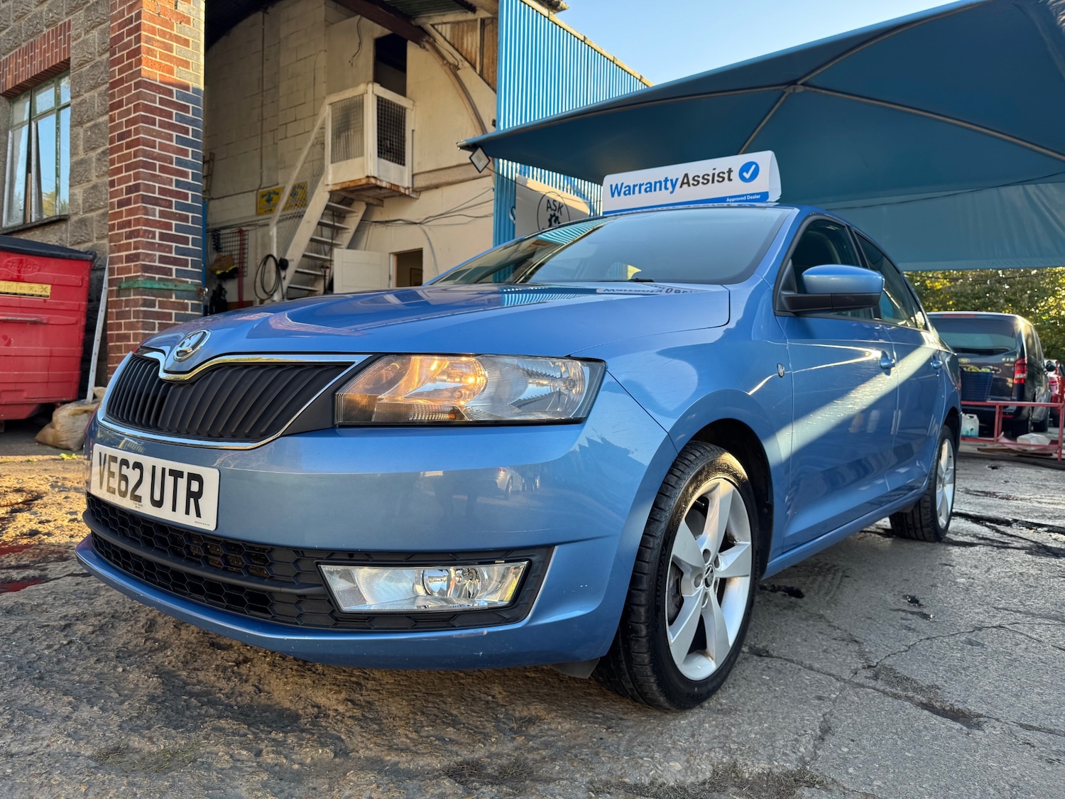 Used Skoda Rapid 2013 for sale - 76070670: Photo 5