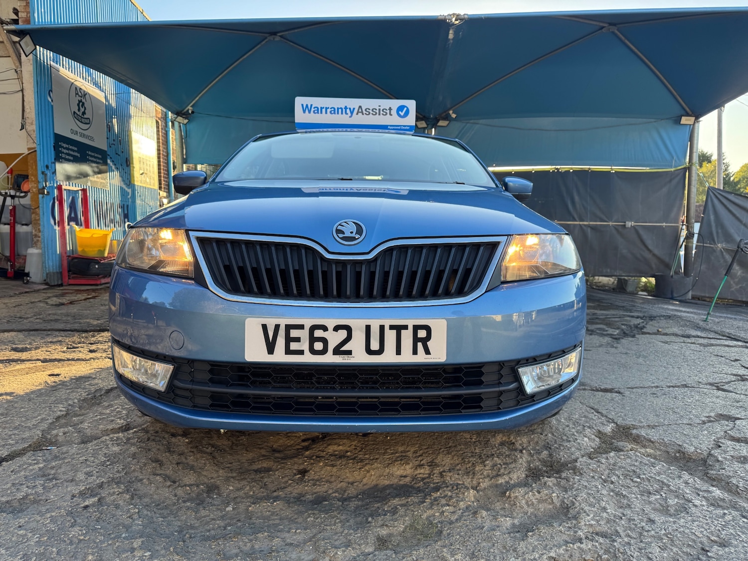 Used Skoda Rapid 2013 for sale - 76070670: Photo 6